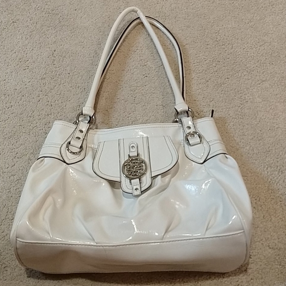 White medallion shoulder bag - Picture 9 of 15